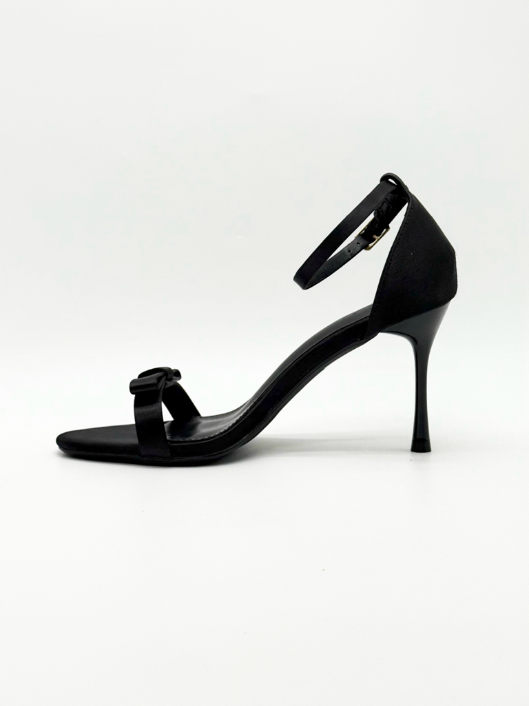 Sandali fiocco diva collection amiens|Colore:Nero