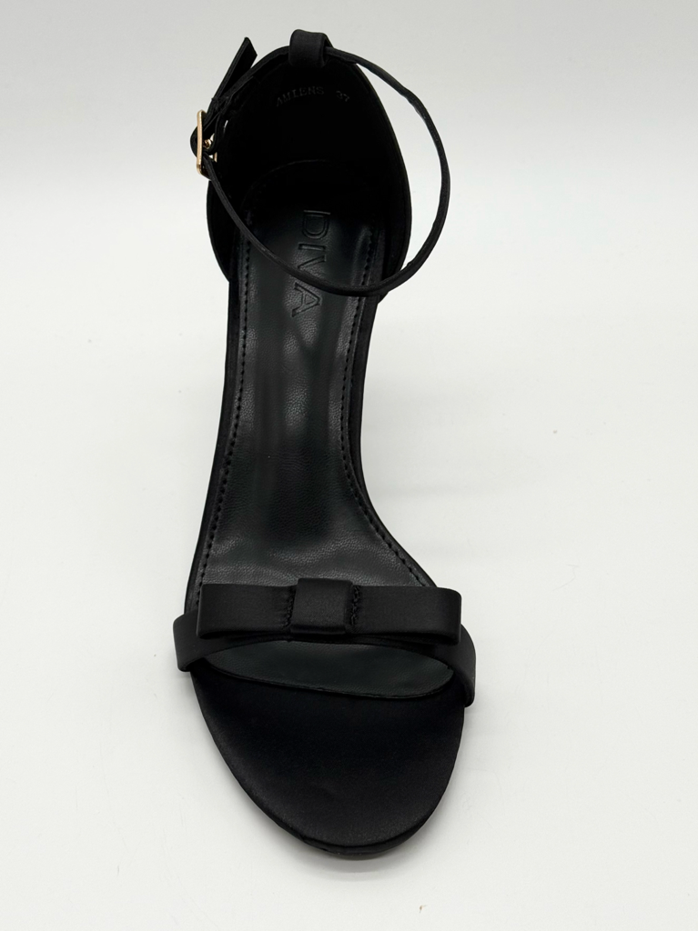 Sandali fiocco diva collection amiens|Colore:Nero