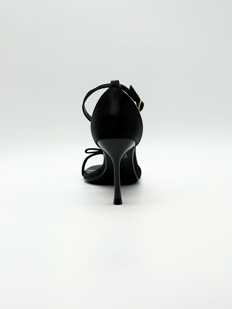Sandali fiocco diva collection amiens|Colore:Nero