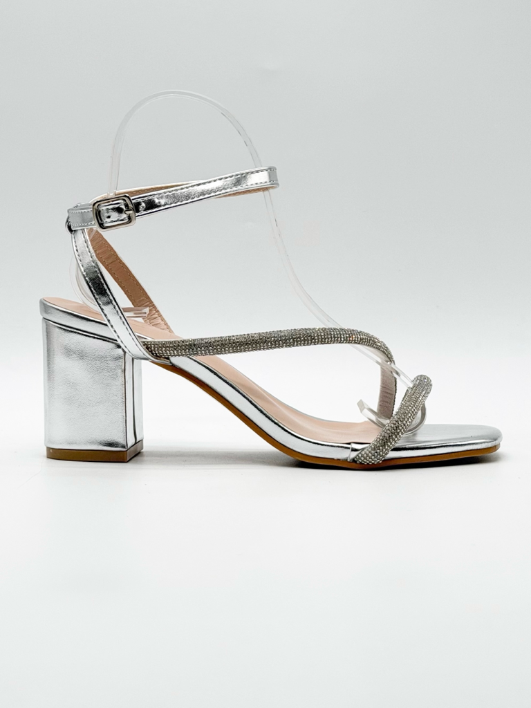 Sandali strass diva collection rl-30|Colore:Argento