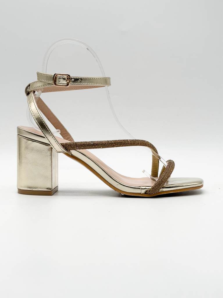 Sandali strass diva collection rl-30|Colore:Oro