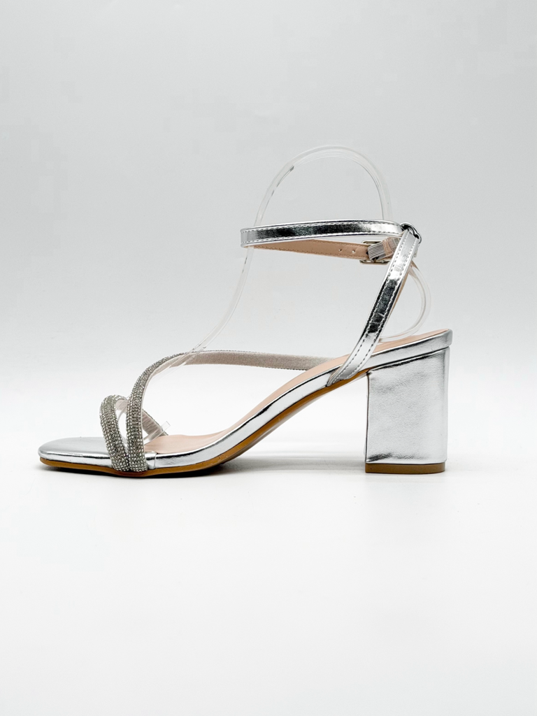 Sandali strass diva collection rl-30|Colore:Argento