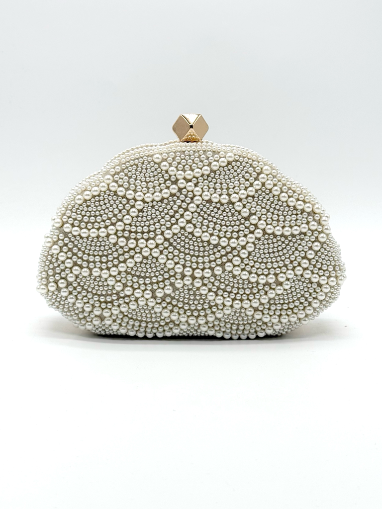 pochette perline chm031|Colore:Oro
