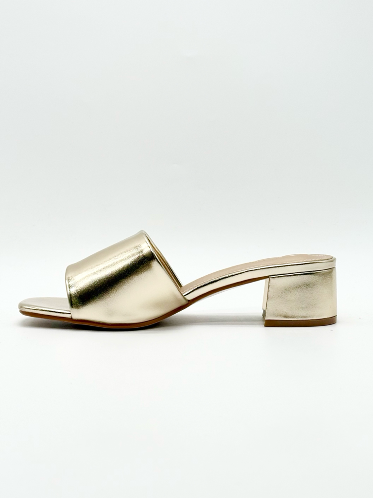 sandali mules diva collection monet|Colore:Oro