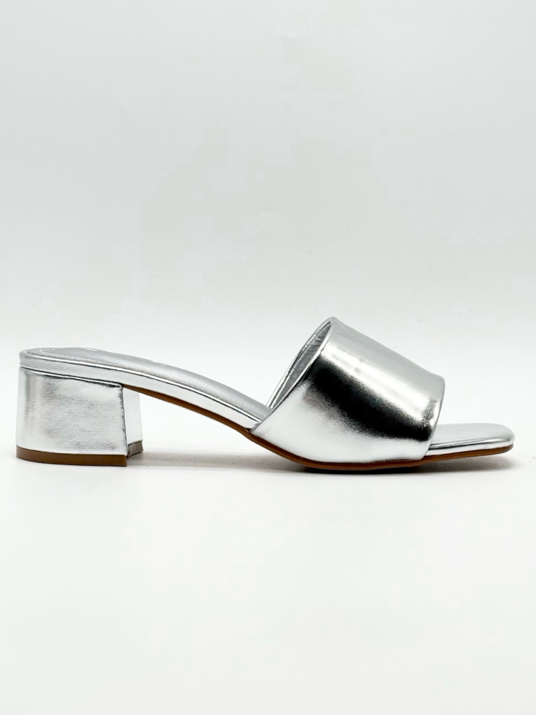 sandali mules diva collection monet|Colore:Argento
