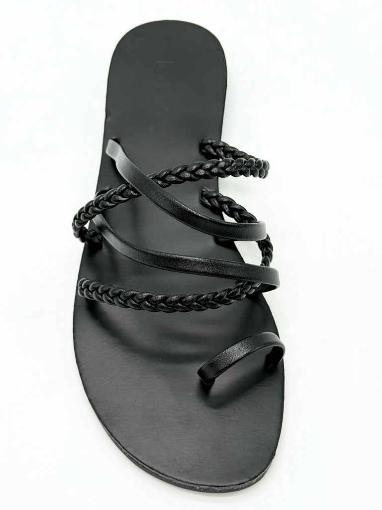 Sandali diva collection cannet |Colore:Nero