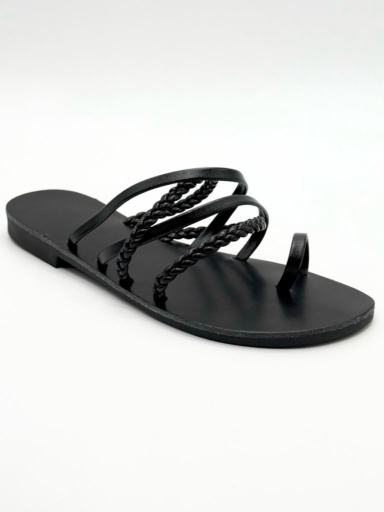 Sandali diva collection cannet |Colore:Nero