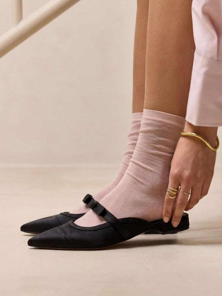Ballerine diva collection caen|Colore:Nero