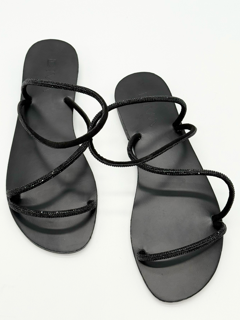 Sandali diva collection arles |Colore:Nero