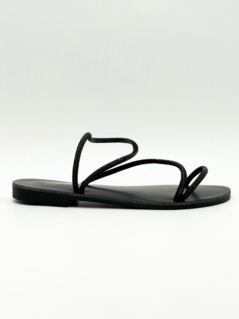 Sandali diva collection arles |Colore:Nero