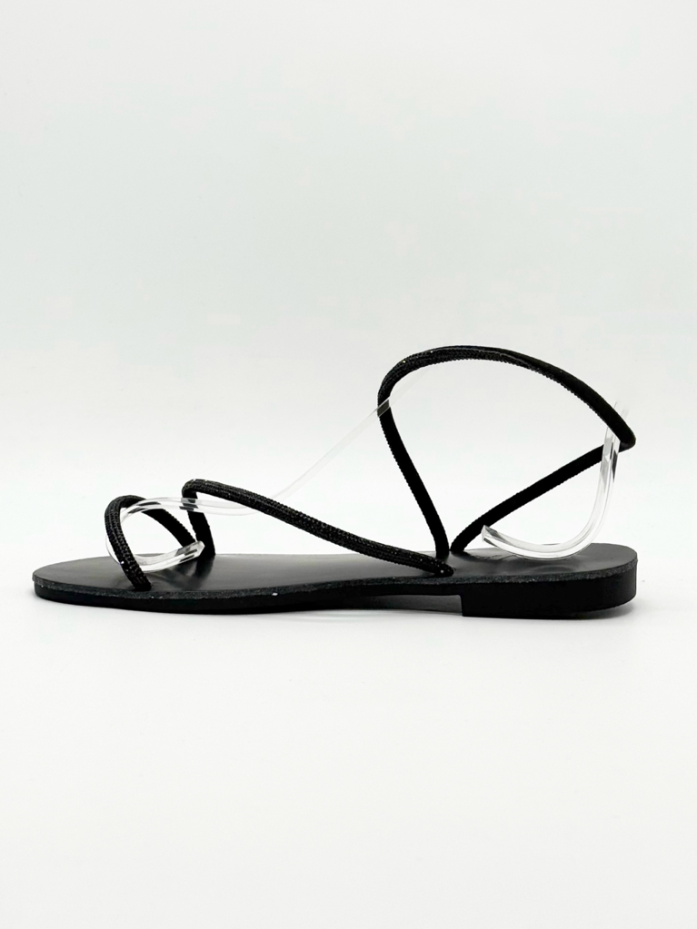 Sandali diva collection arles |Colore:Nero