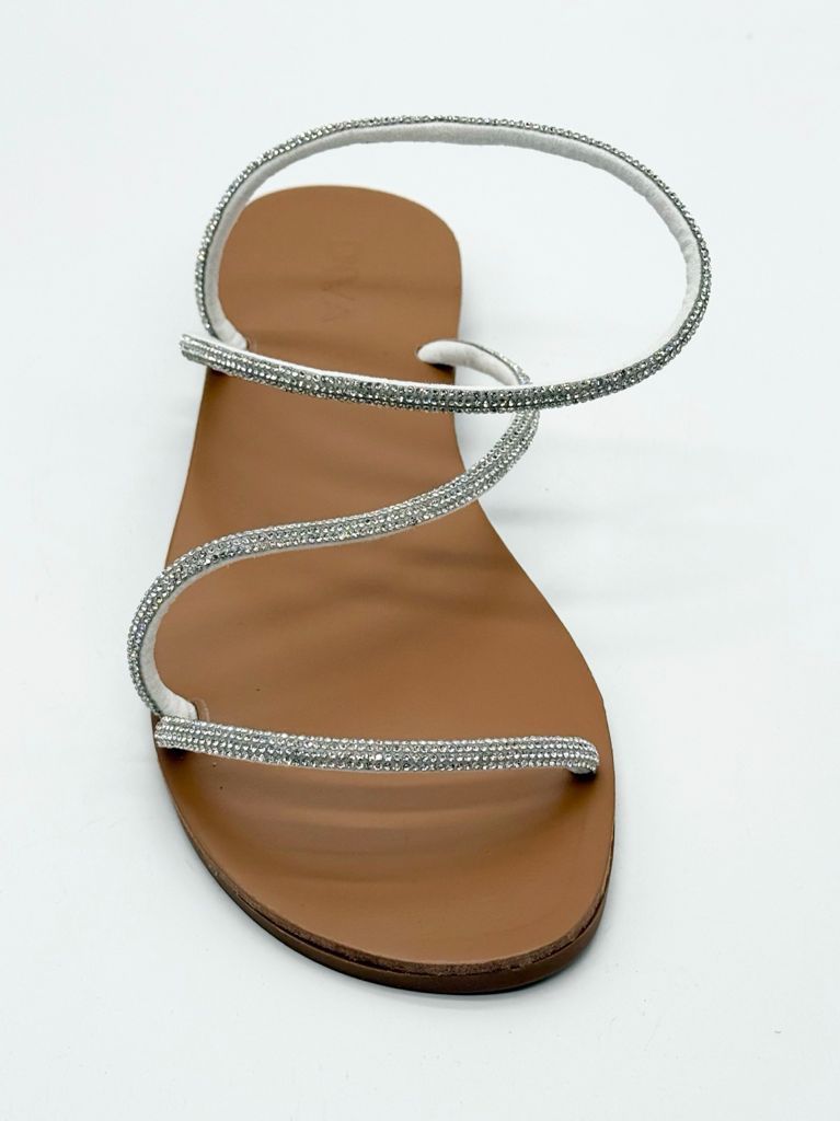 Sandali diva collection arles |Colore:Argento