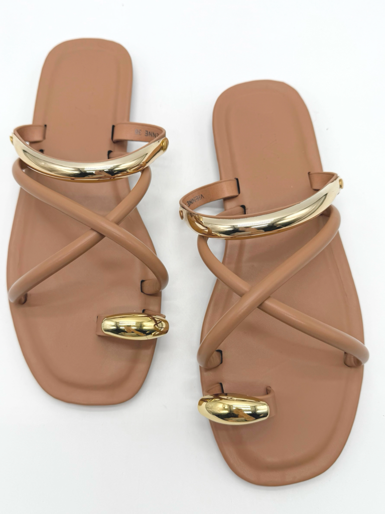 Sandali diva collection vienne |Colore:Beige