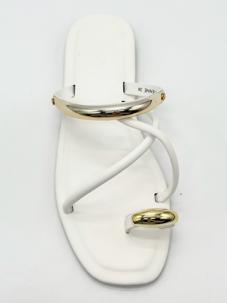 Sandali diva collection vienne |Colore:Bianco