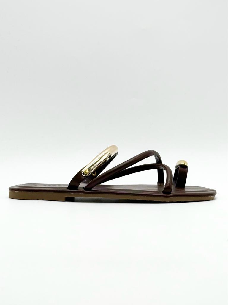 Sandali diva collection vienne |Colore:Marrone