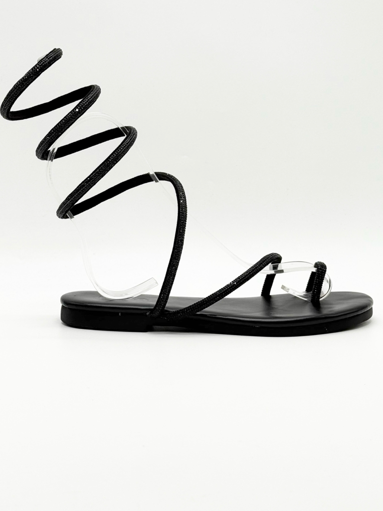Sandali diva collection rochelle|Colore:Nero