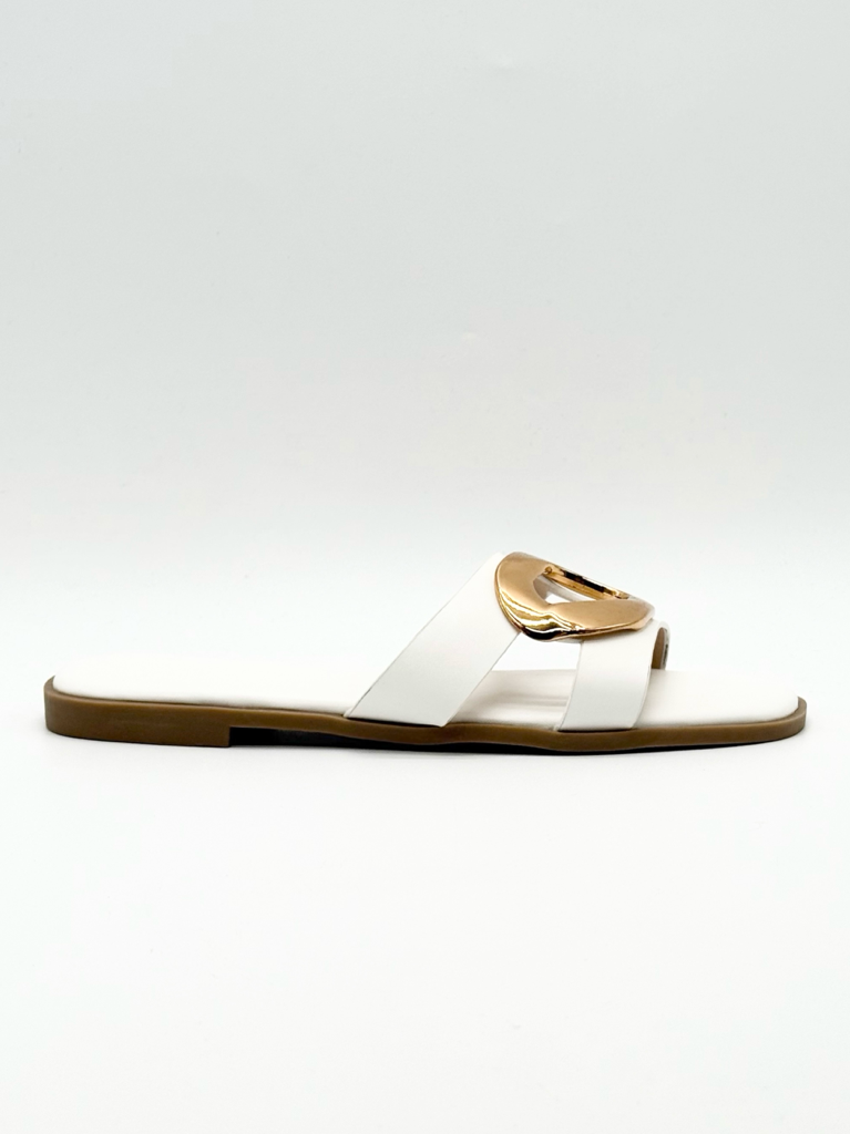 Ciabattine VB6707|Colore:Bianco