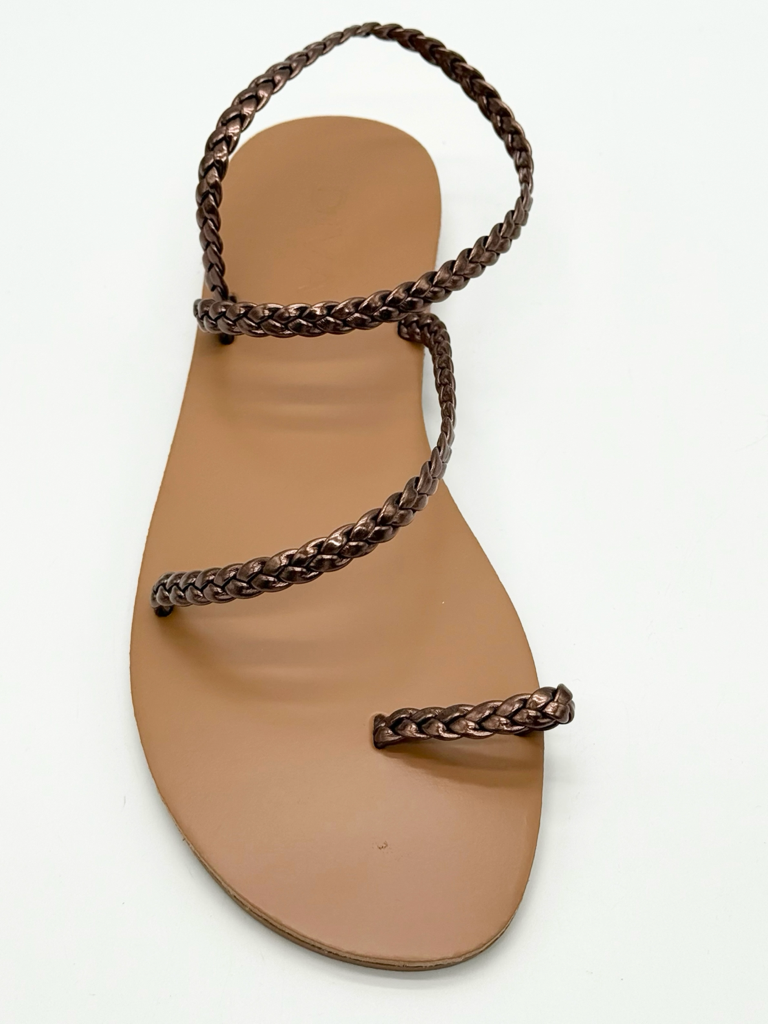Sandali diva collection anglet |Colore:Bronzo
