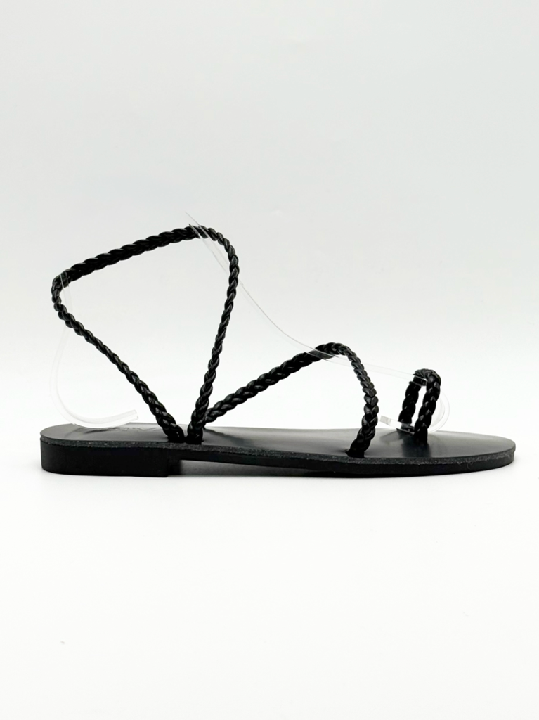 Sandali diva collection anglet |Colore:Nero