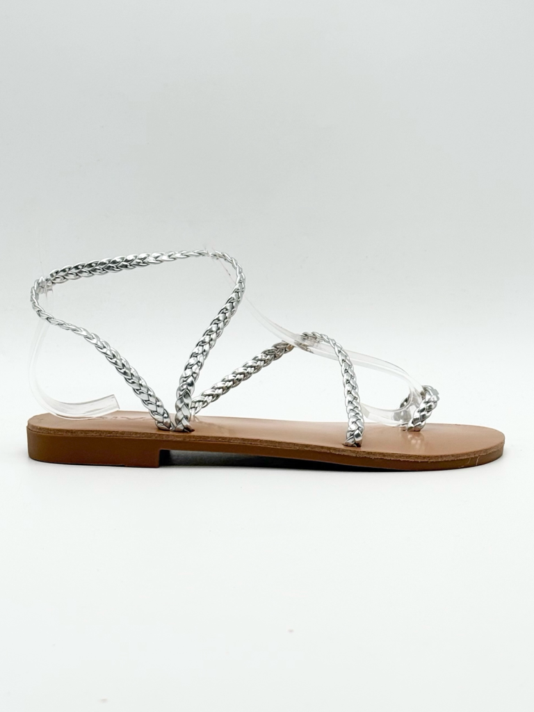 Sandali diva collection anglet |Colore:Argento