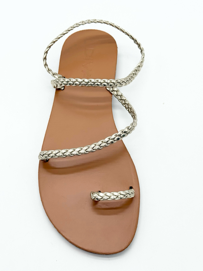 Sandali diva collection anglet |Colore:Oro