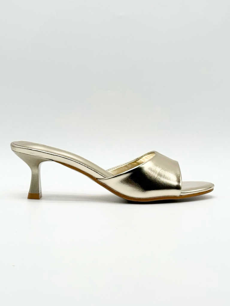 Sandali mules diva collection tampon|Colore:Oro