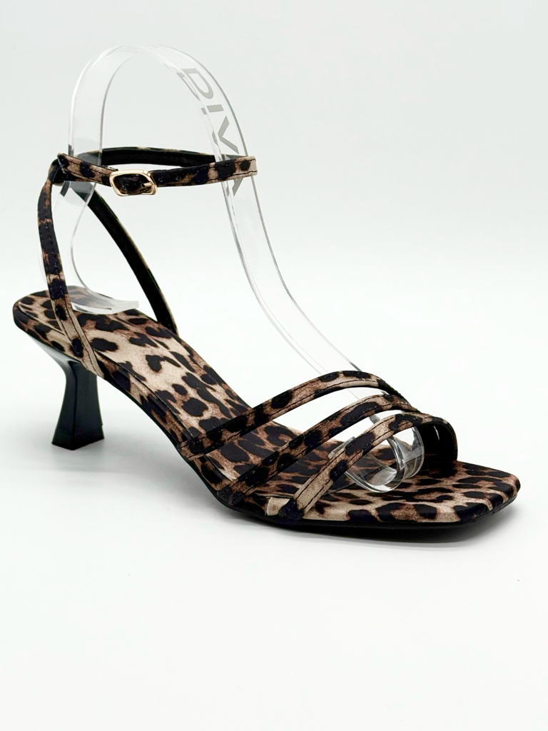Sandali diva collection lilla|Colore:Leopardato