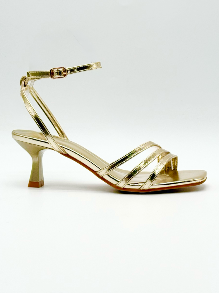 Sandali diva collection lilla|Colore:Oro