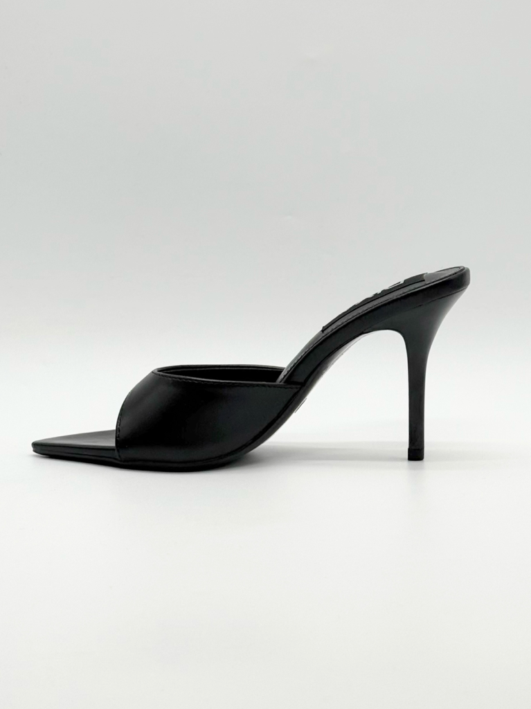 Sandali mules diva collection 8338-11|Colore:Nero