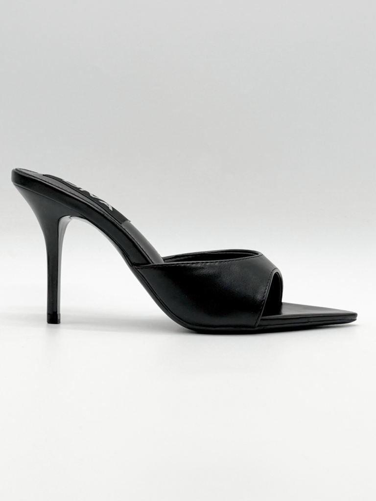 Sandali mules diva collection 8338-11|Colore:Nero