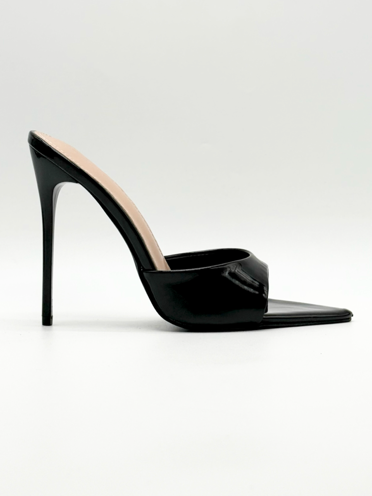 Sandali mules diva collection 8447|Colore:Nero