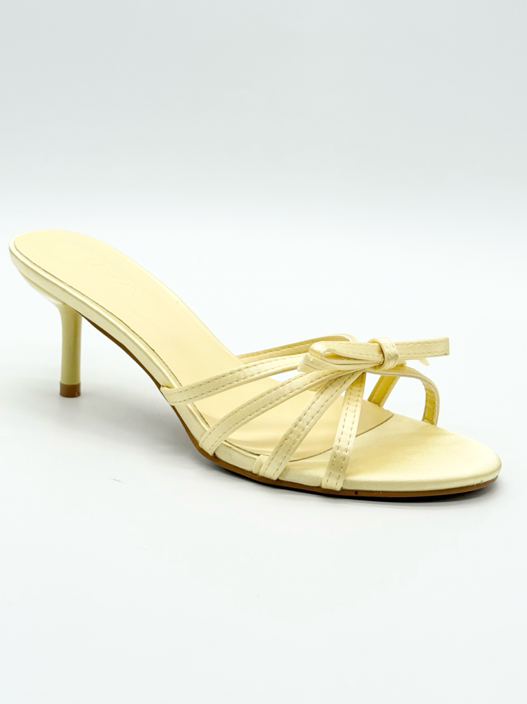 sandali mules diva collection tolosa|Colore:Giallo