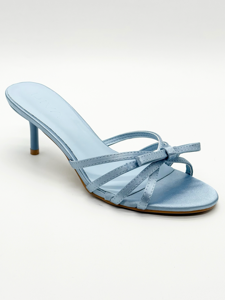 sandali mules diva collection tolosa|Colore:Azzurro