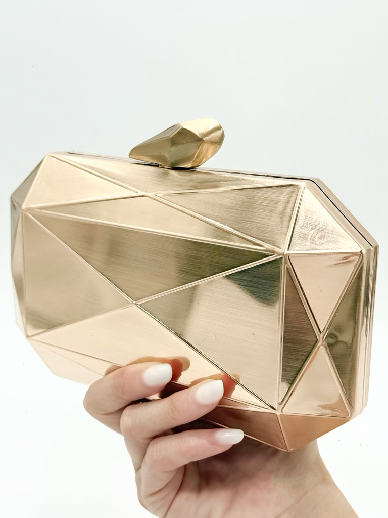 pochette rigida AST20702|Colore:Oro