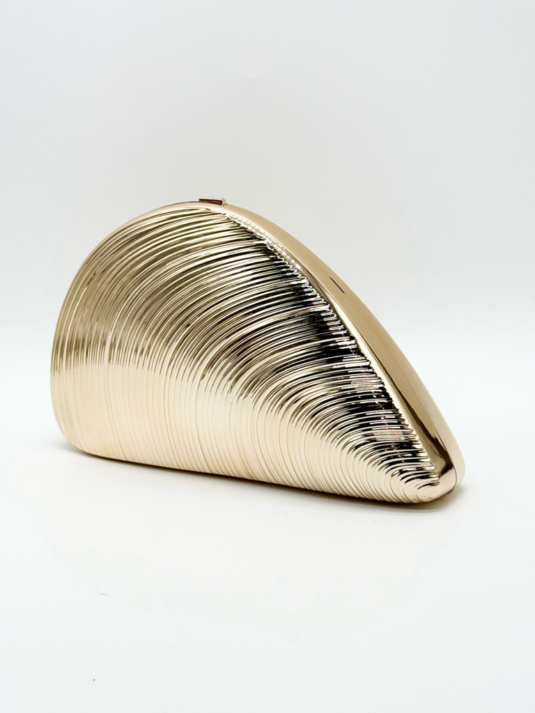 Pochette conchiglia AST20582|Colore:Oro
