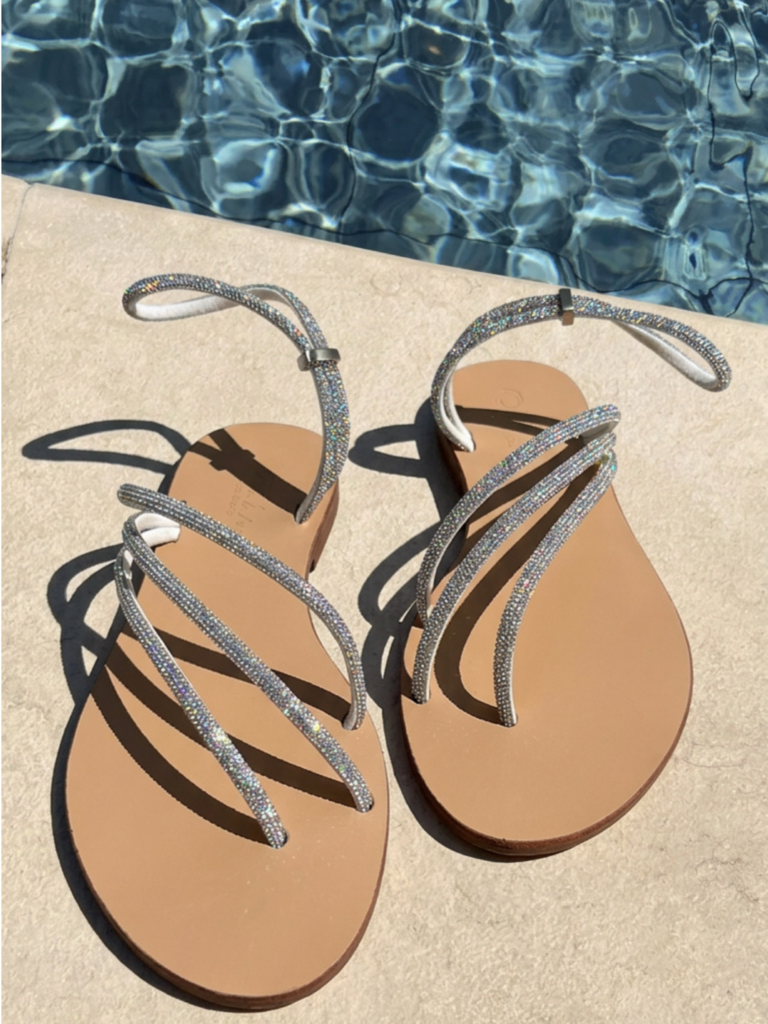 Sandali diva collection alicudi |Colore:Argento