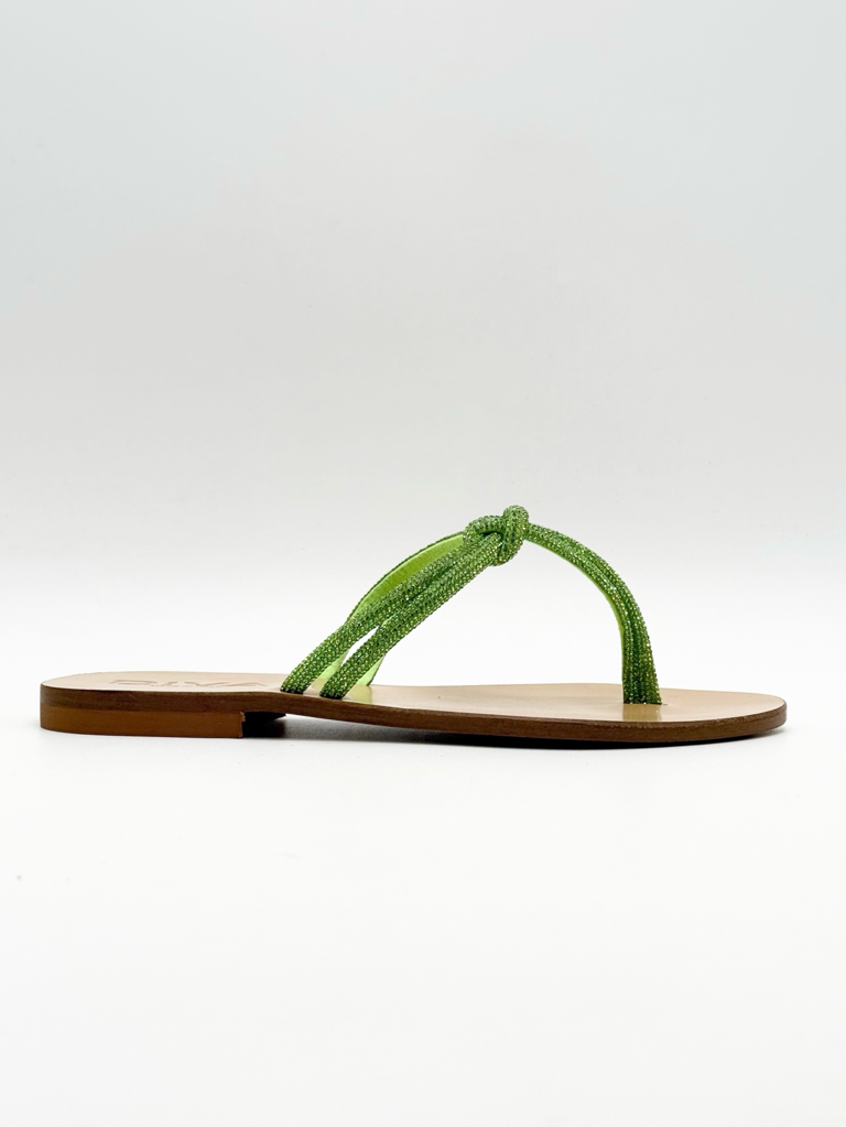 sandali diva collection ponza |Colore:Verde