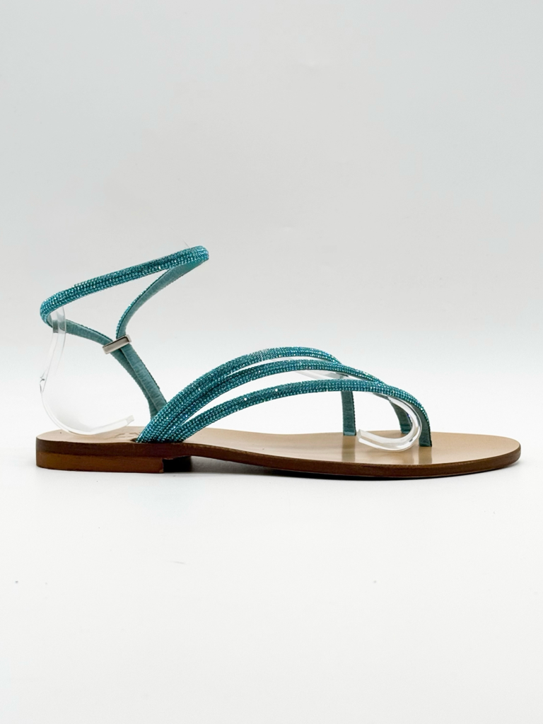 Sandali diva collection alicudi |Colore:Azzurro