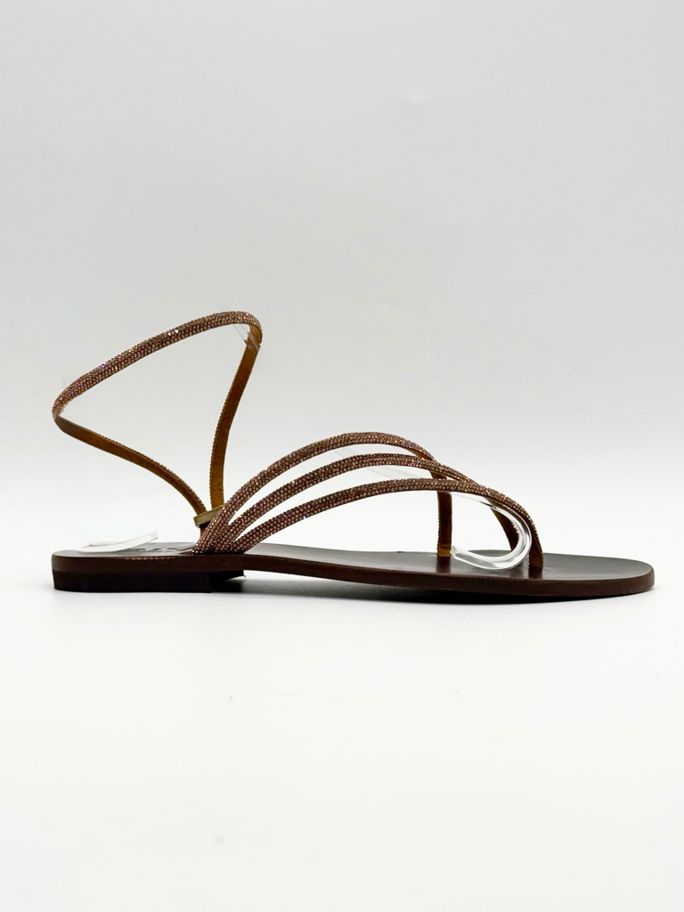 Sandali diva collection alicudi |Colore:Bronzo