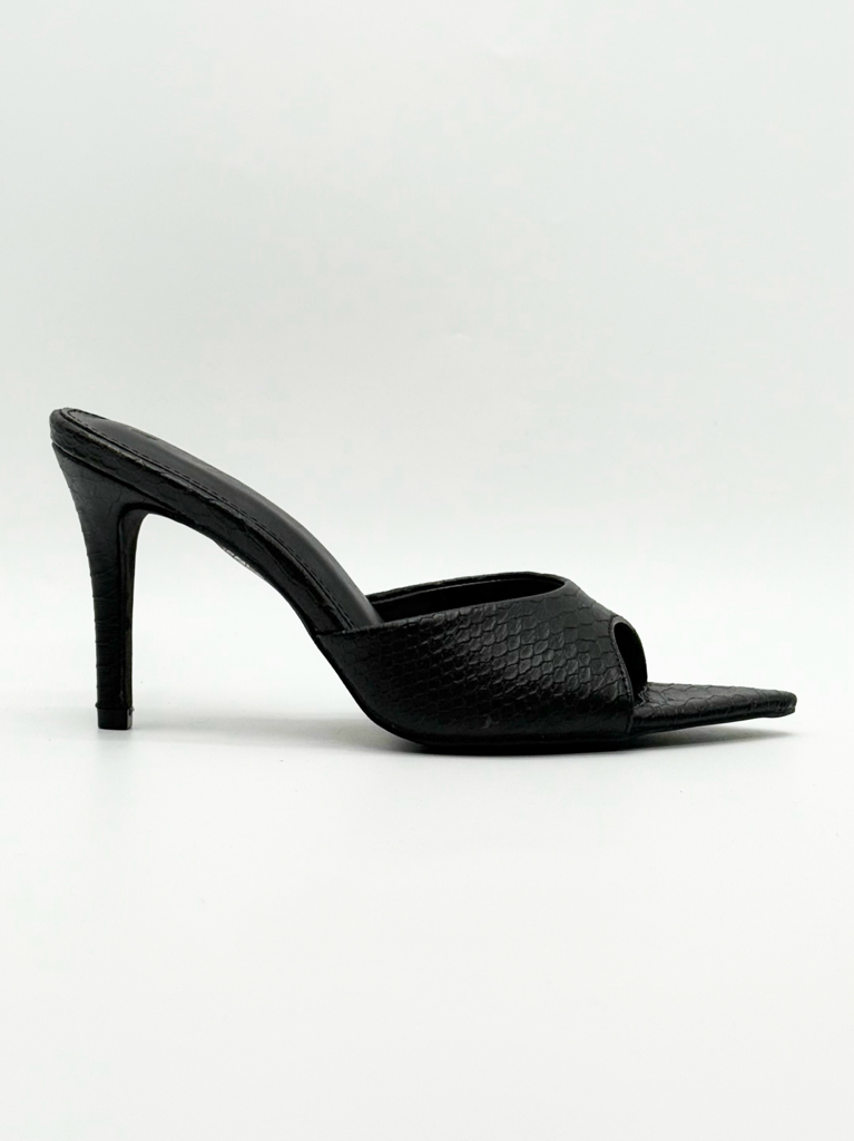 Sandali mules diva collection|Colore:Nero