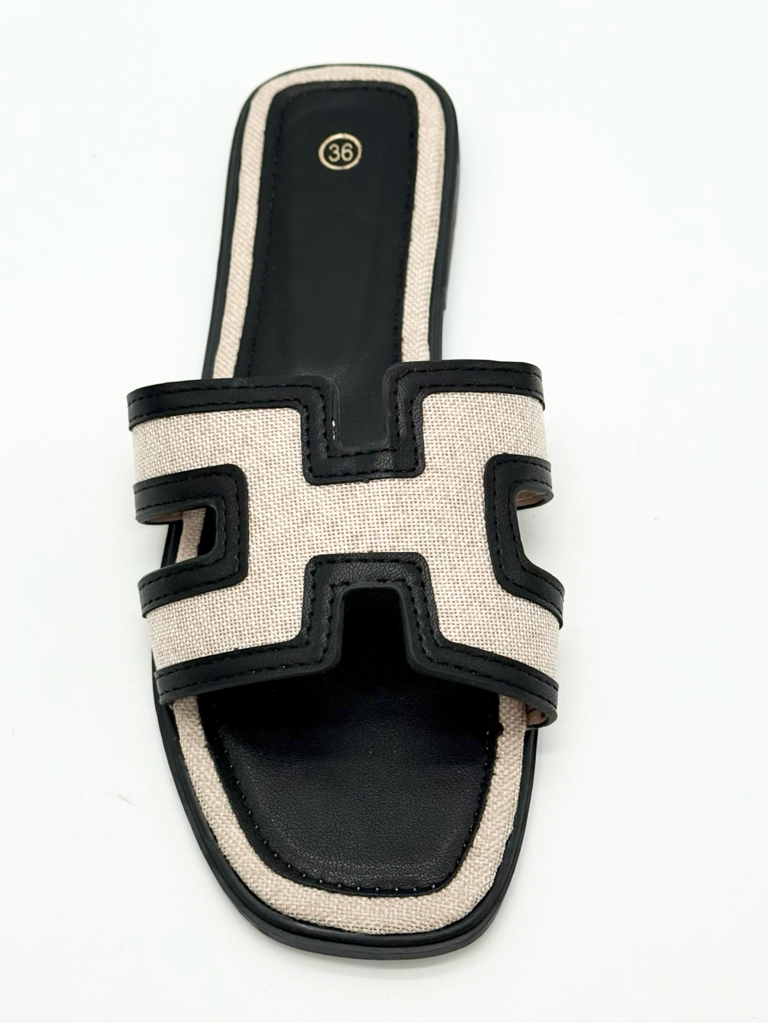 Ciabattine 3531|Colore:Nero