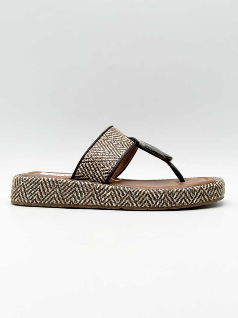 Sandali infradito diva collection 250171|Colore:Marrone