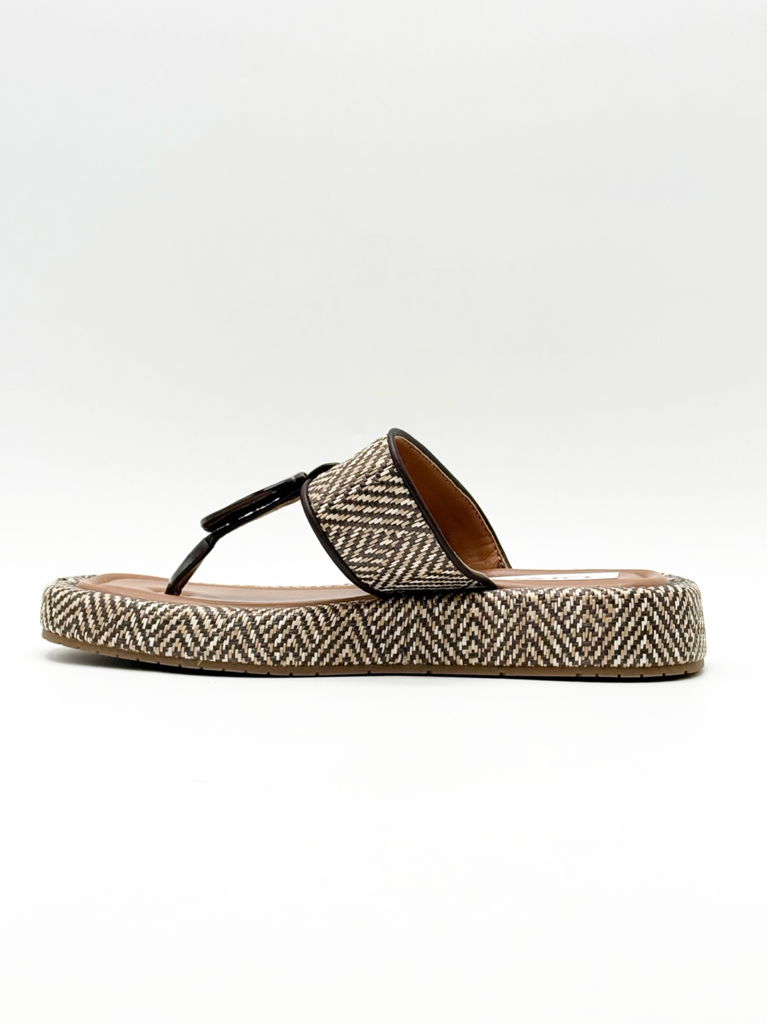 Sandali infradito diva collection 250171|Colore:Marrone