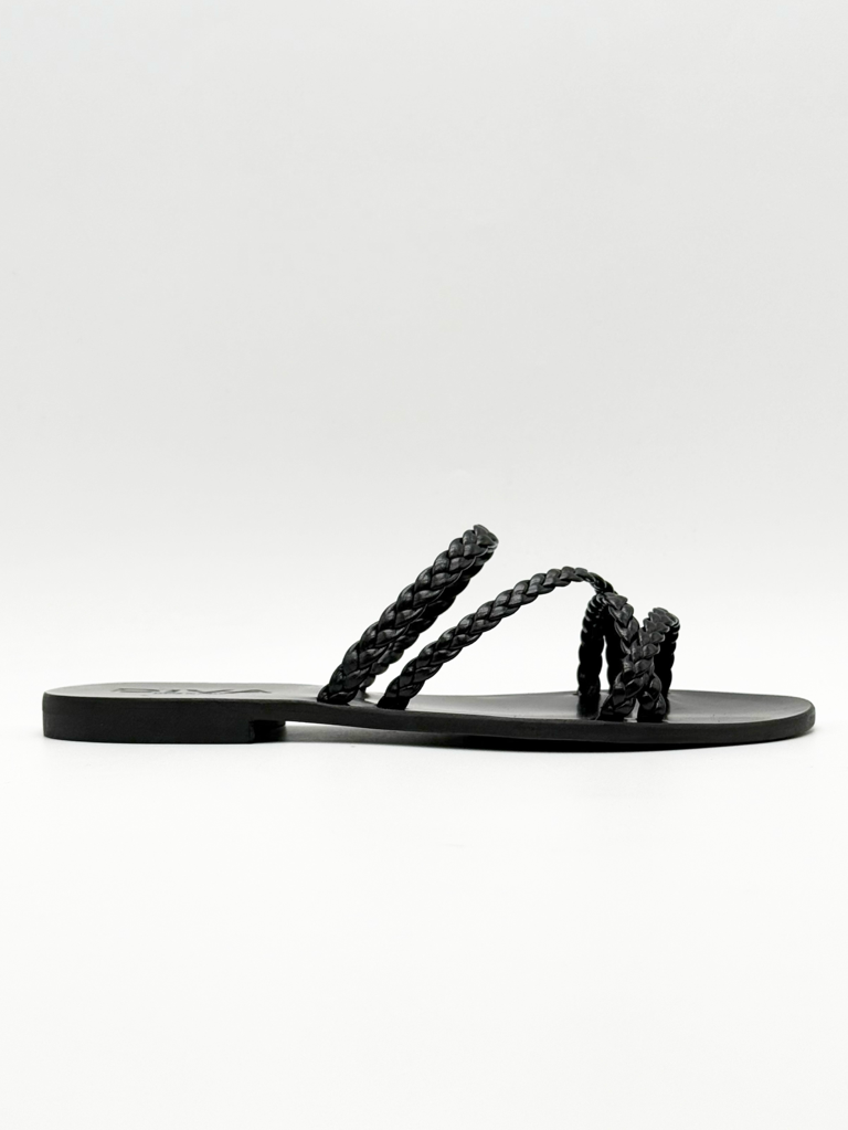 Sandali diva collection palmarola|Colore:Nero