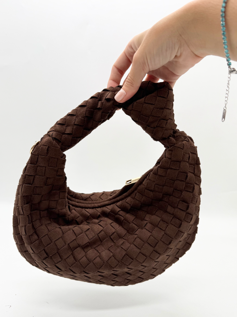 Borsa a mano m5060|Colore:Marrone