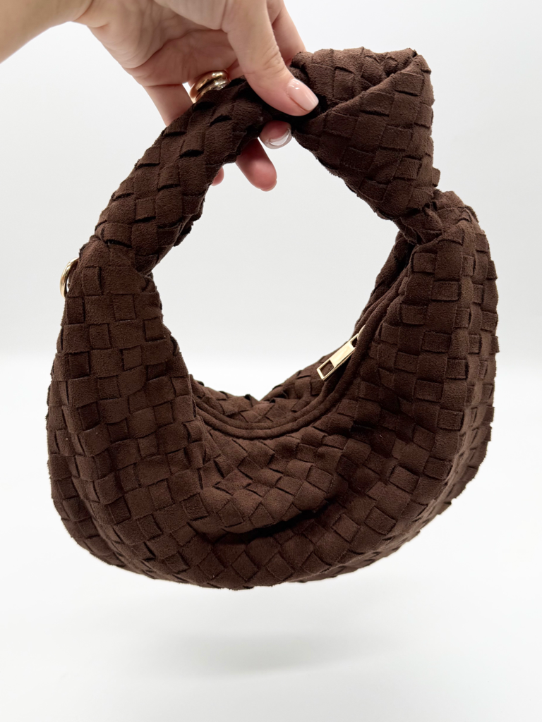 Borsa a mano m5060|Colore:Marrone