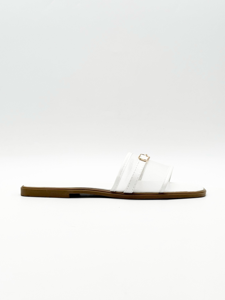 Ciabattine diva collection 7927|Colore:Bianco