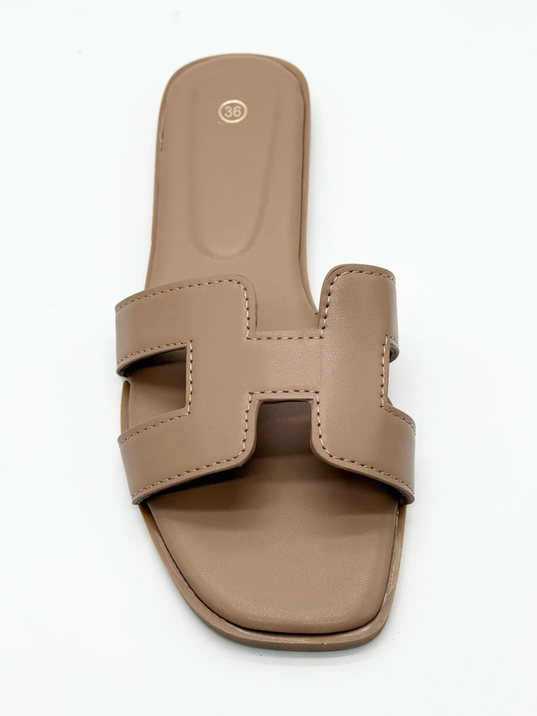Ciabattine 2l5f-p7708-02|Colore:Kakhi