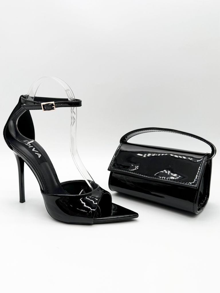 Sandali diva collection 7418|Colore:Nero