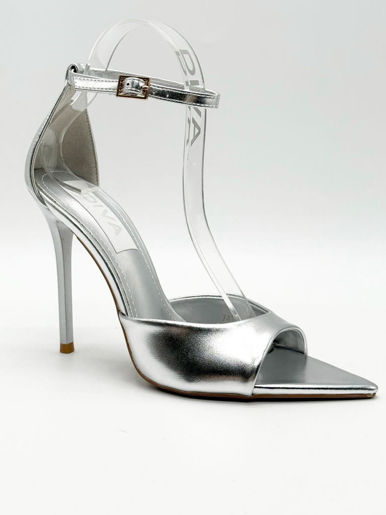 Sandali diva collection 7418|Colore:Argento